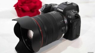 دوربین Canon EOS R لنزهای RF