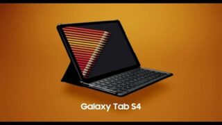 ویدئویی TVC تبلت Galaxy Tab S4