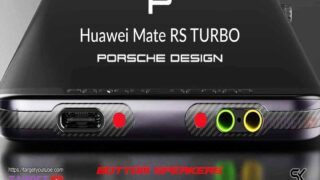موبایل Huawei Mate RS2019 با الهام ماشین اسپورت