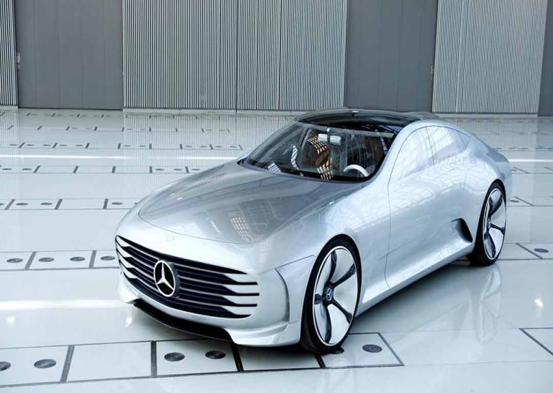 مفهوم IAA Mercedes-Benz خودرو آیرودینامیک هوشمند