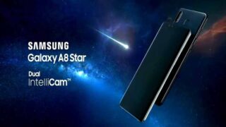 زندگی درخشان با تلفن همراه Samsung Galaxy A8 Star