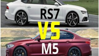 رقابت رالی خودرو M5 Vs RS7