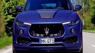 اتومبیل Maserati Levante Esteso