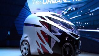 نمایش جهانی خودرو Vision URBANETIC مرسدس بنز