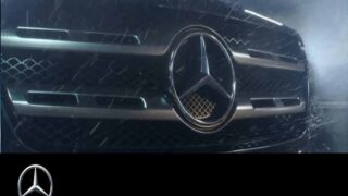 تیزر خودرو Mercedes-Benz X-Class