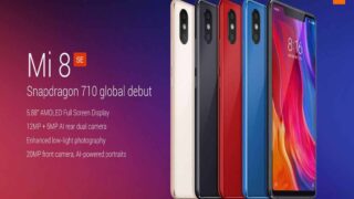 تلفن Mi 8 پرچمدار شیائومی