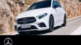 رانندگی خودرو Mercedes-Benz A-Class 2018