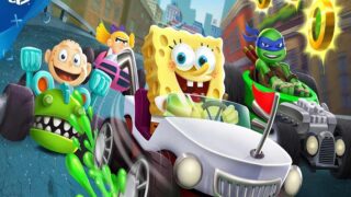 بازی Nickelodeon Kart Racers PS4