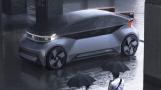 ارائه چشم انداز آینده خودرو 360c