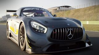 نمایشی خودرو Mercedes-AMG GT3
