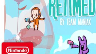 اندازی بازی Retimed Nintendo