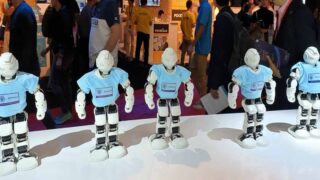 روبات IFA 2018 پیشرفته تنظیم دوستانه