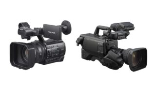 نمونه ای برداری دوربین Sony HXR-NX200