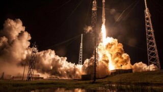 SpaceX چندمین موشک فضایی Falcon 9 فضا پرتاب