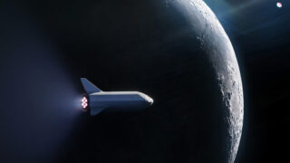 SpaceX مسافر فضایی سفر دور ماه