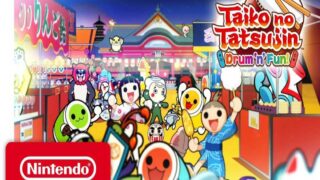تریلر و گیم پلی بازی Taiko no Tatsujin: Drum ‘n’ Fun!