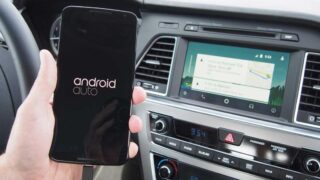 تویوتا نهایت Android Auto پشتیبانی