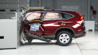 تست تصادف خودرو 2012 Honda CR-V