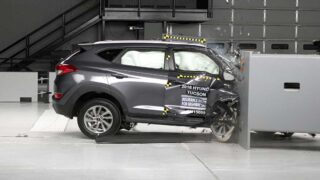 تست تصادف خودرو 2016 Hyundai Tucson