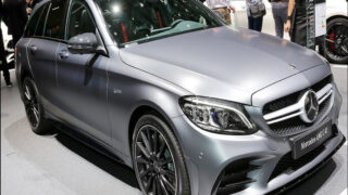 نمایشی خودرو 2018 Mercedes AMG C Class C43 همایش مونترال