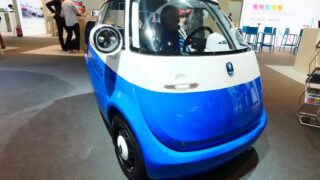 خودرو الکتریکی 2018 Microlino e-Auto