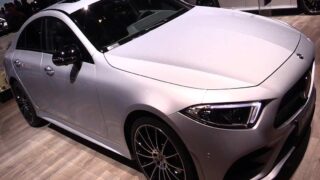 نمای داخلی بیرونی اتومبیل 2019 Mercedes CLS400d 4Matic Coupe
