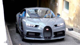 کلیپی خودرو Bugatti Chiron با 3 میلیون دلار