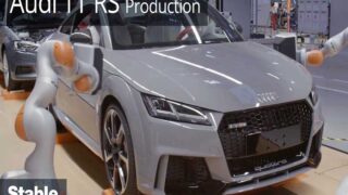 تولید اتومبیل TT RS 2017 آئودی