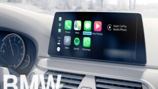 اتصال خودرو بی ام و برنامه Apple CarPlay