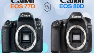 مقایسه دوربین Canon EOS 77D vs Canon EOS 80D