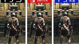 مقایسه گرافیک بازی Dark Souls PS4 PS3 نینتندو