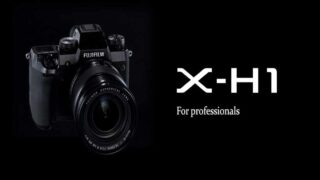 تبلیغاتی دوربین FUJIFILM X-H1