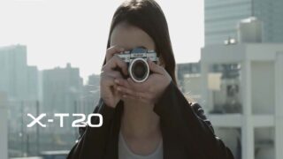 تبلیغاتی دوربین FUJIFILM X-T20
