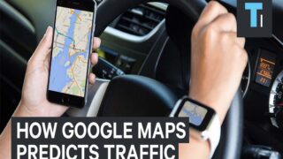 ترافیک Google Maps متوجه