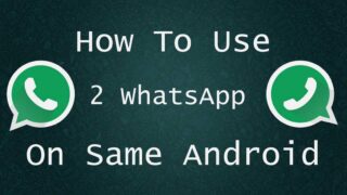 برنامه whatsapp گوشی اندرویدی نصب