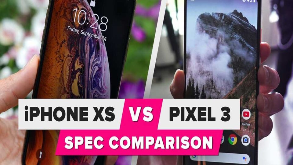 مقایسه مشخصات Iphone Xs Vs Pixel 3 مقایسه مشخصات Iphone Xs Vs Pixel 3