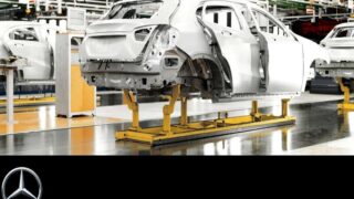 کارخانه تولید بدنه خودرو Mercedes-Benz