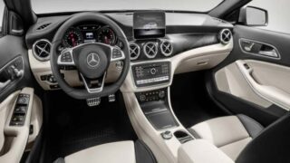 داخلی اتومبیل Mercedes-Benz GLE