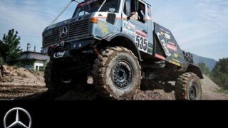 نمایشگاه Mercedes-Benz Unimog Gaggenau