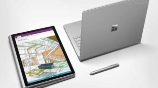 لپ تاپ Microsoft Surface Book
