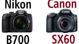 مقایسه دوربین Nikon Coolpix B700 Canon PowerShot SX60 HS