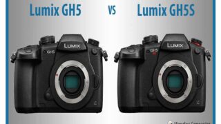مقایسه دوربین پاناسونیک LUMIX GH5s و پاناسونیک LUMIX GH5
