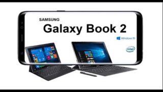 لپتاپ هیبریدی Samsung Galaxy Book 2