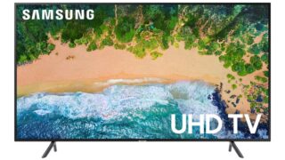 تلوزیون 2018 NU7100 4K UHD HDR TV سامسونگ