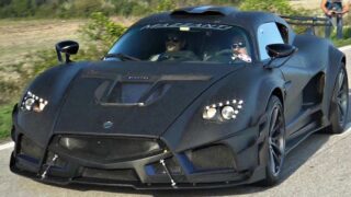 سوپر ماشین 1200HP Evantra اکشن