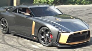 کلیپی خودرو 1 میلیون دلاری Nissan GT-R50 2018
