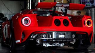 تست شاسی Dyno Chassis خودرو فورد GT Heritage 2018