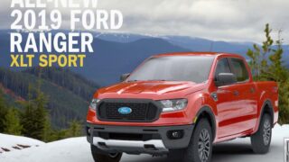 طرح مفهومی اتومبیل 2019 Ford Ranger Storm