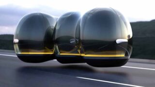 انقلابی آینده خودرو هوایی رنو 2020 Float