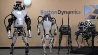 ربات اطلس بوستون داینامیک